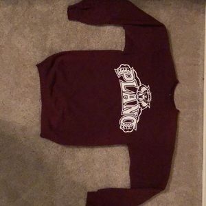 Vintage Plano crewneck sweatshirt ! Color: Maroon